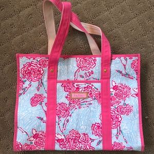 Pi Beta Phi Lilly Pulitzer Tote Bag